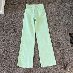 STRADIVARIUS Flare Denim
